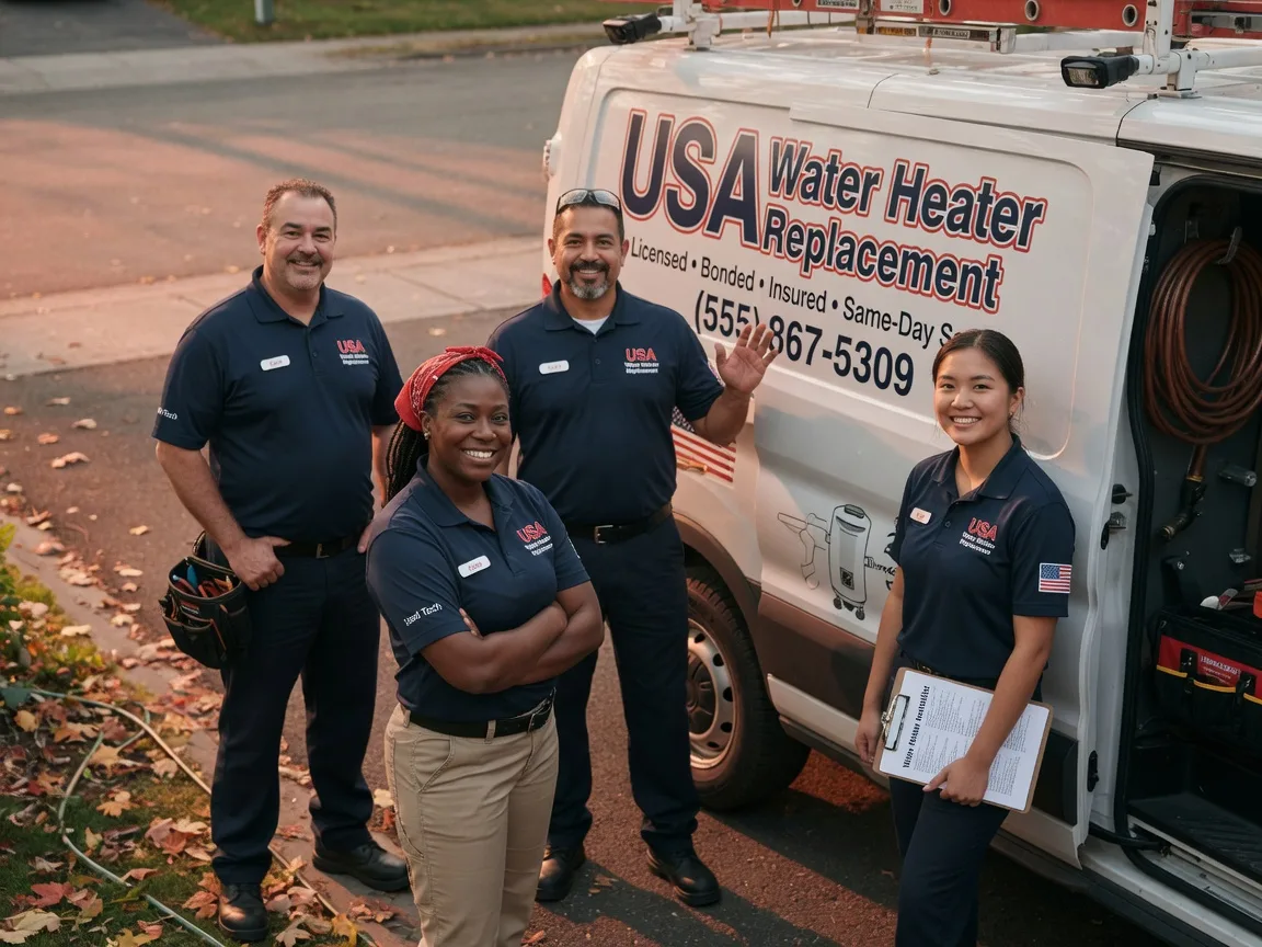 Water Heater Replacement company in Lynchburg, TN